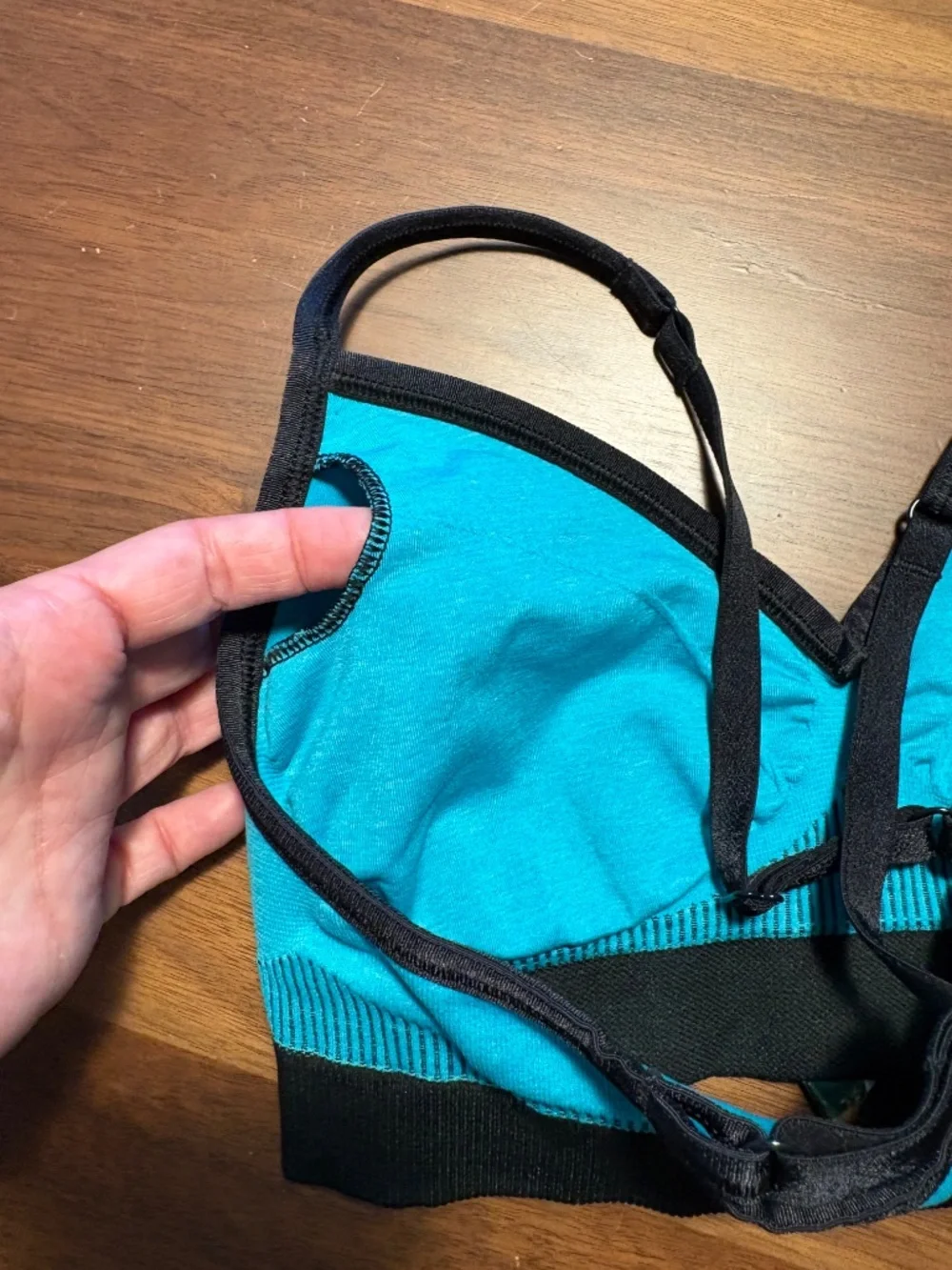 Lululemon racer back sports bra - size XS??
